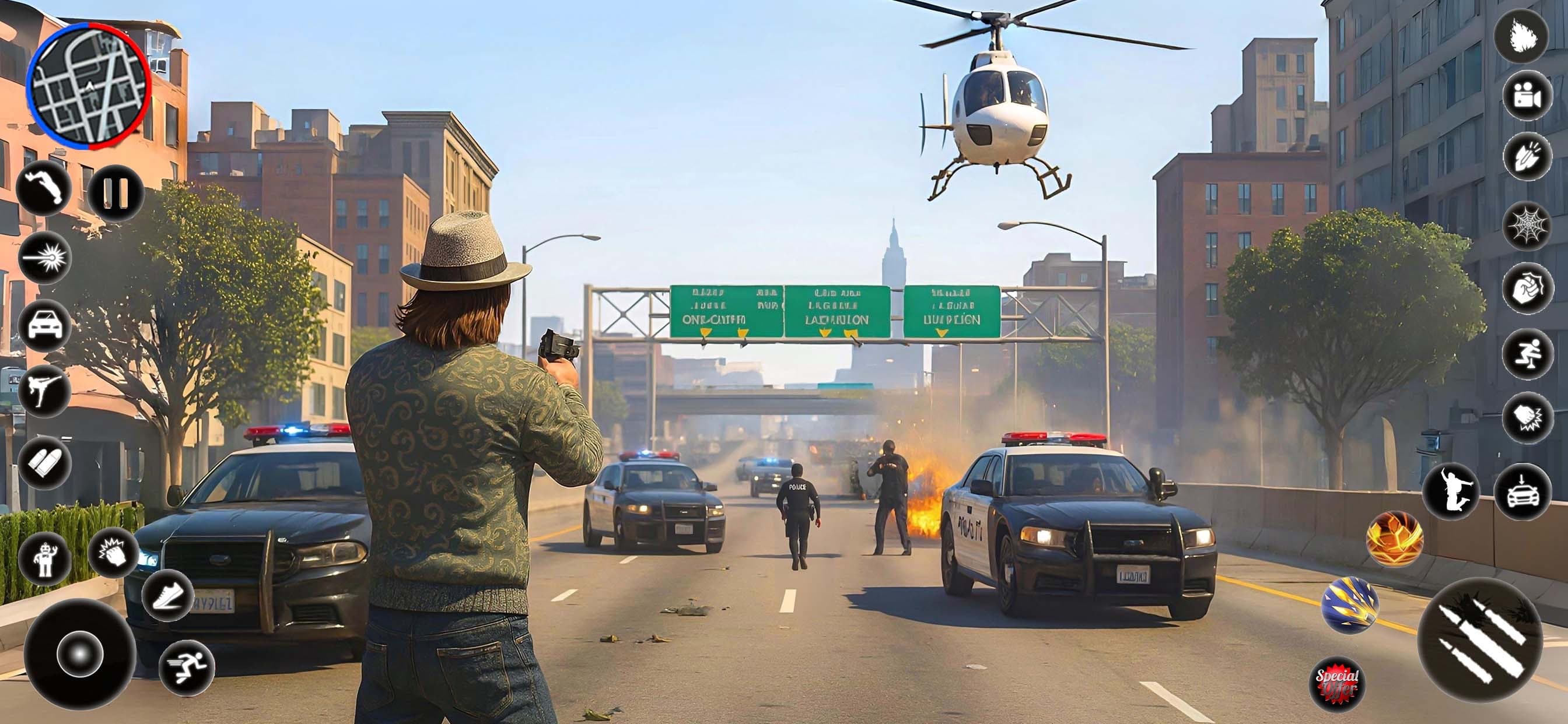 Grand City Thug War Gangsters screenshot 1 - screenshot