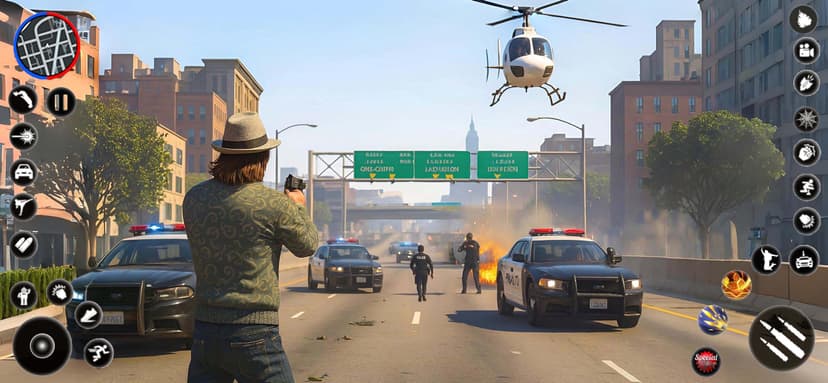 Grand City Thug War Gangsters screenshot 1 - screenshot
