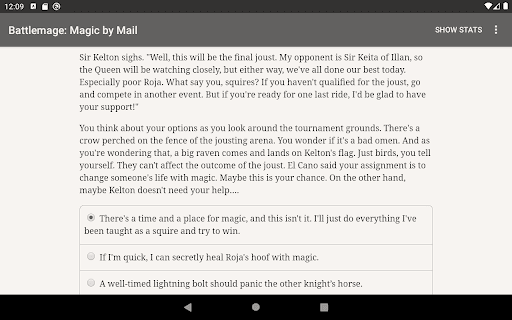 Battlemage: Magic by Mail screenshot 8 - screenshot