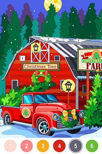 ColorPlanet® Paint by Number screenshot 12 - screenshot