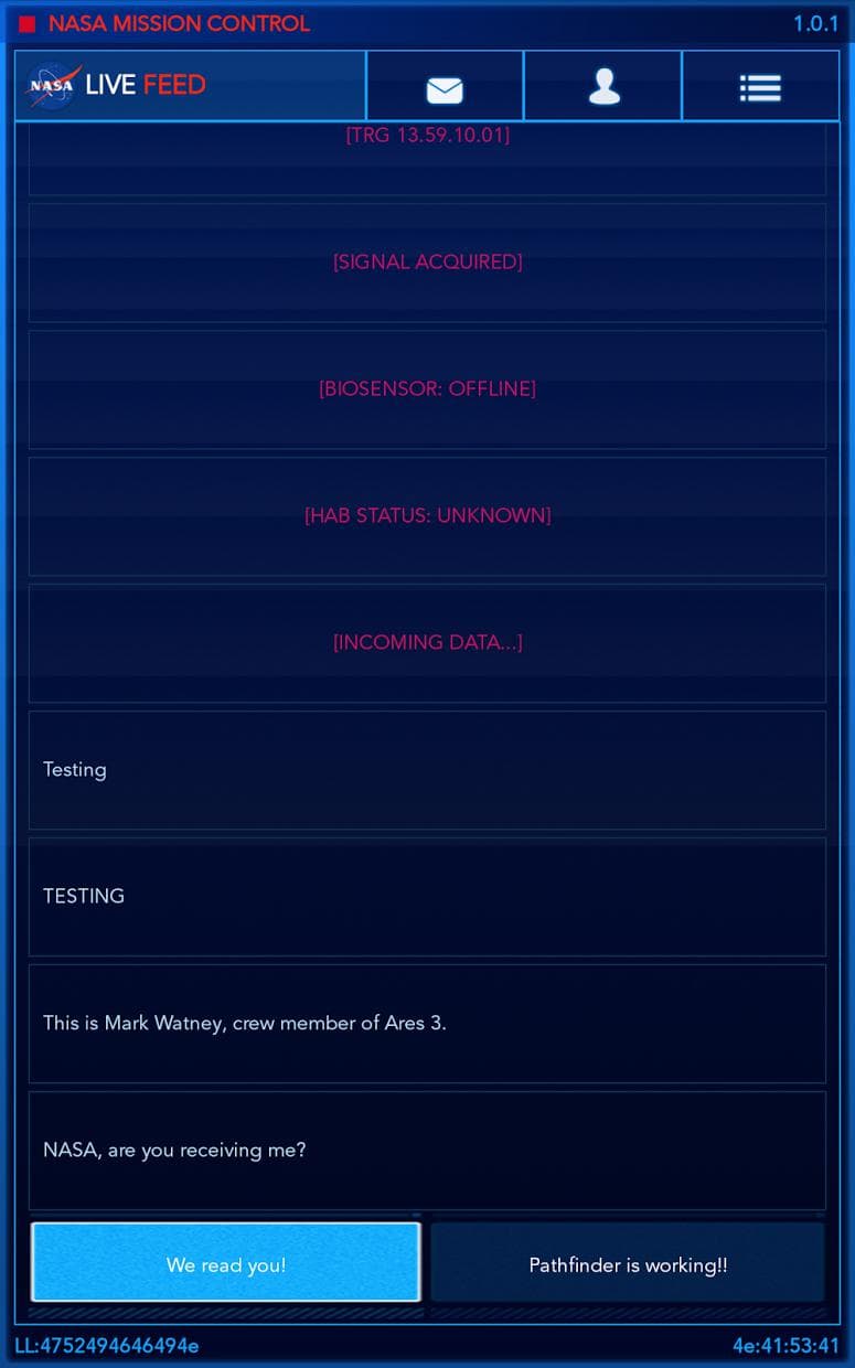 Null - screenshot