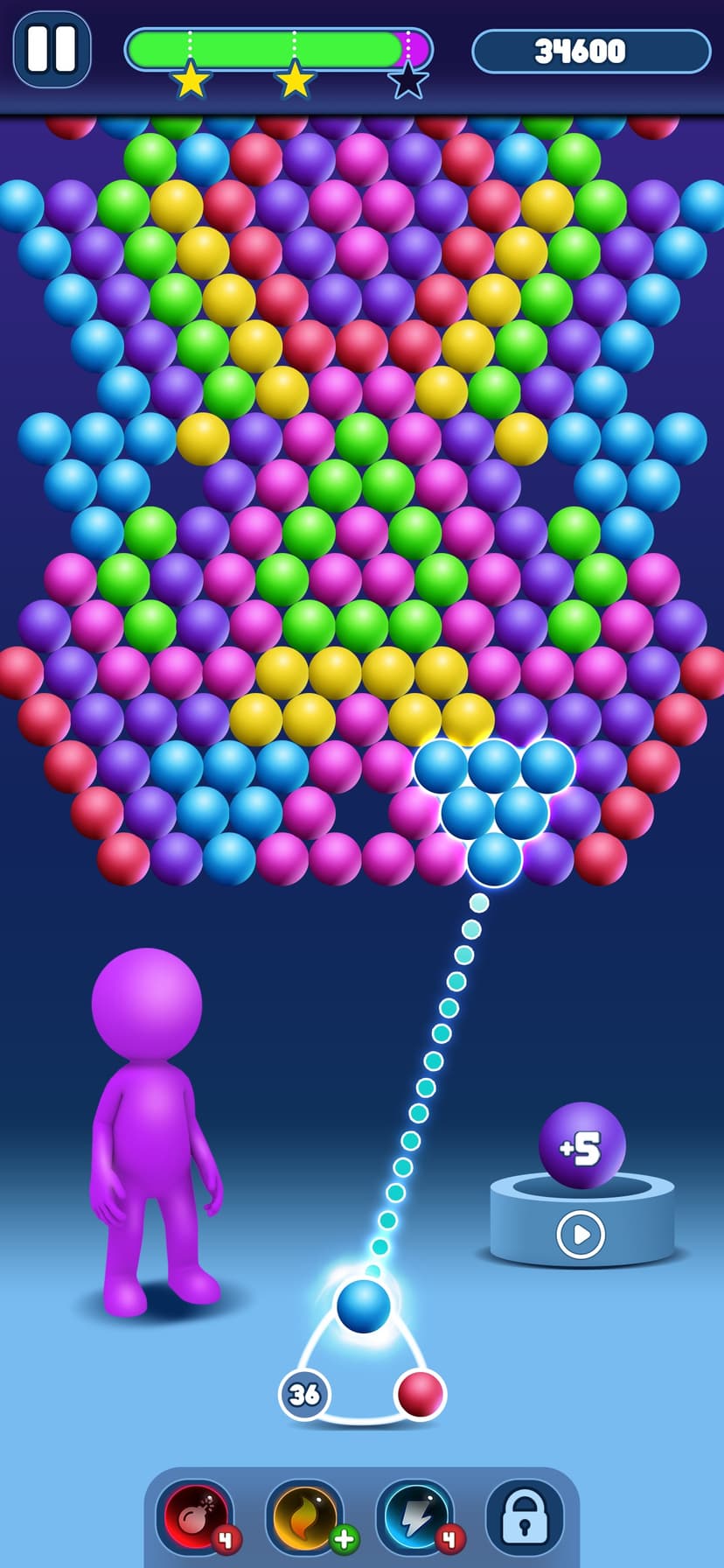Bubble Shooter Pro! Pop Puzzle screenshot 7 - screenshot