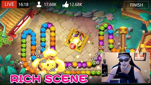 Marble Dash: Epic Lengend Game screenshot 10 - screenshot