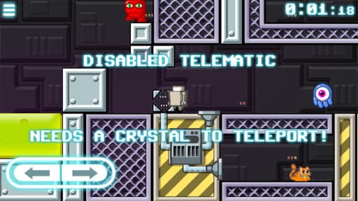 Robot Wants Kitty screenshot 3 - screenshot