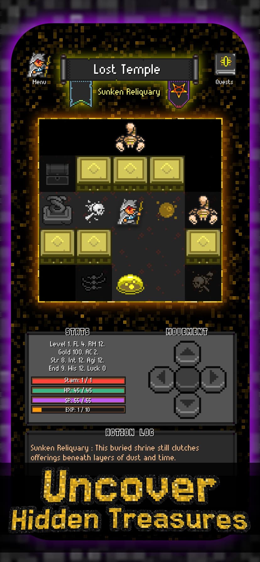 Adventure To Fate: Dungeons screenshot 7 - screenshot