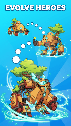 Merge Monsters - Earn Bitcoin screenshot 3 - screenshot