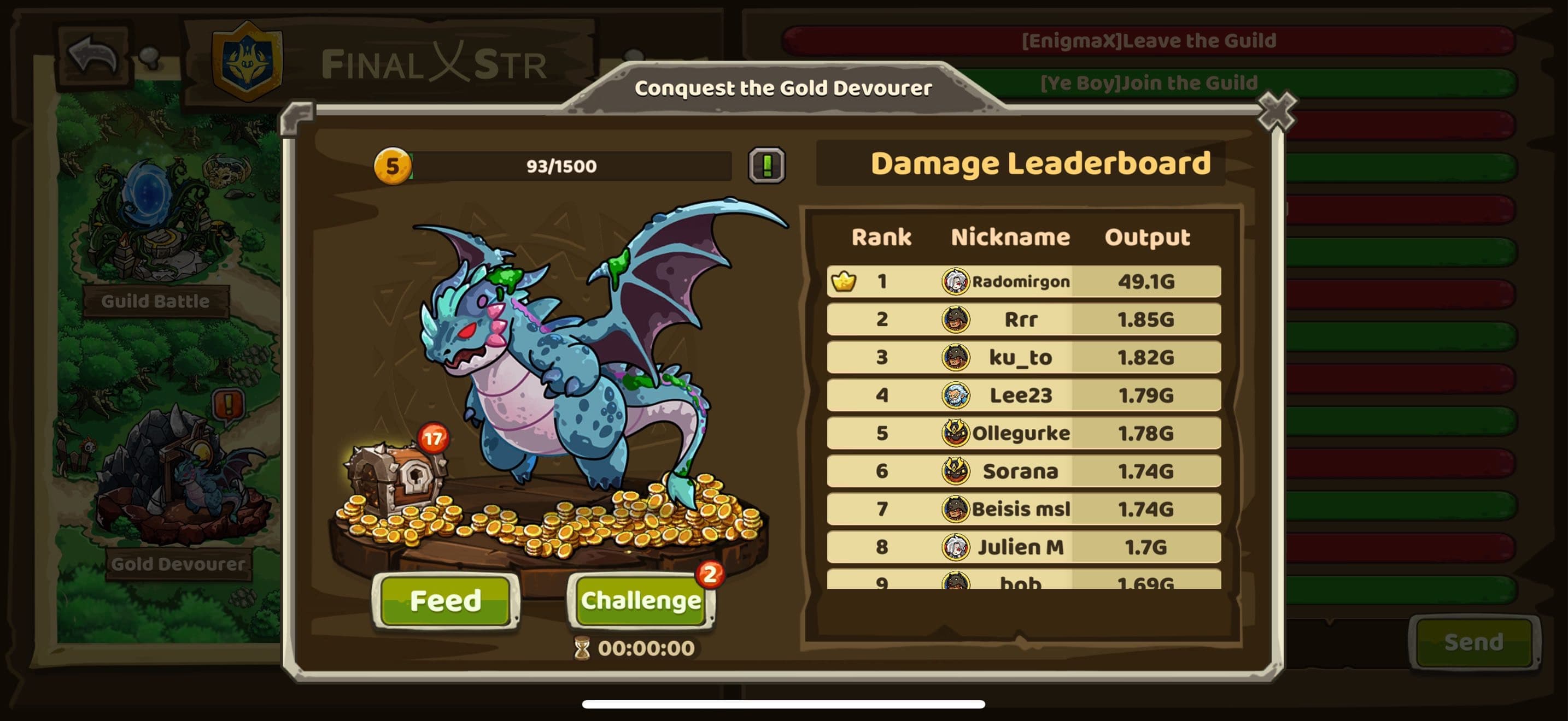 Rush Defense: idle TD screenshot 6 - screenshot