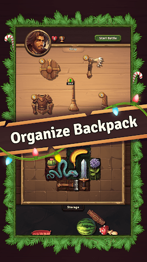 Backpack Brawl: Winter Battles screenshot 2 - screenshot