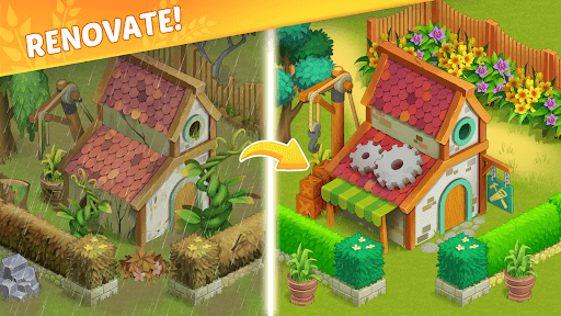 Dreamy Harvest: Farm Island screenshot 21 - screenshot