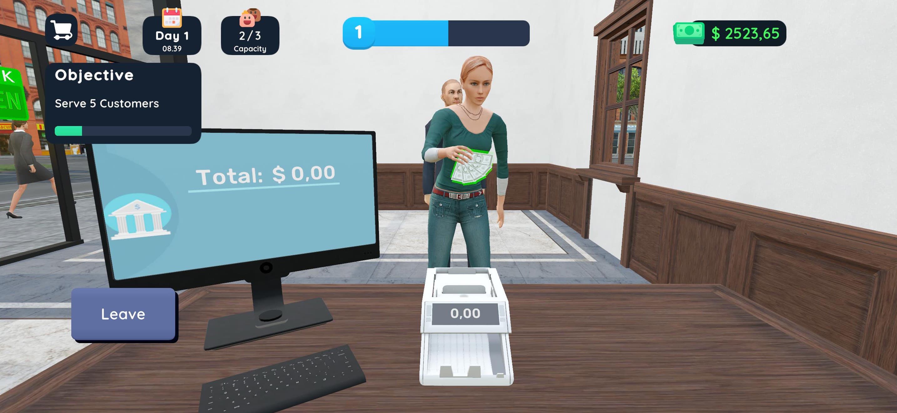 Bank Manager Simulator 3D screenshot 4 - screenshot