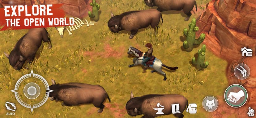 Westland Survival - Cowboy RPG screenshot 6 - screenshot