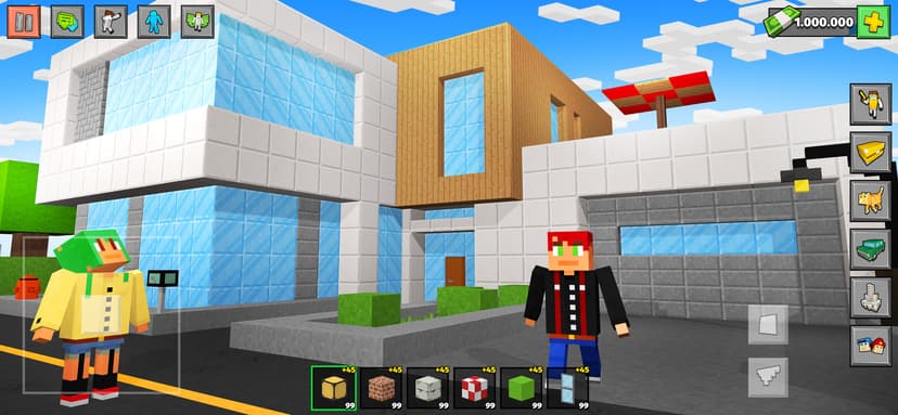 Block City 3D: Simulator Game screenshot 3 - screenshot
