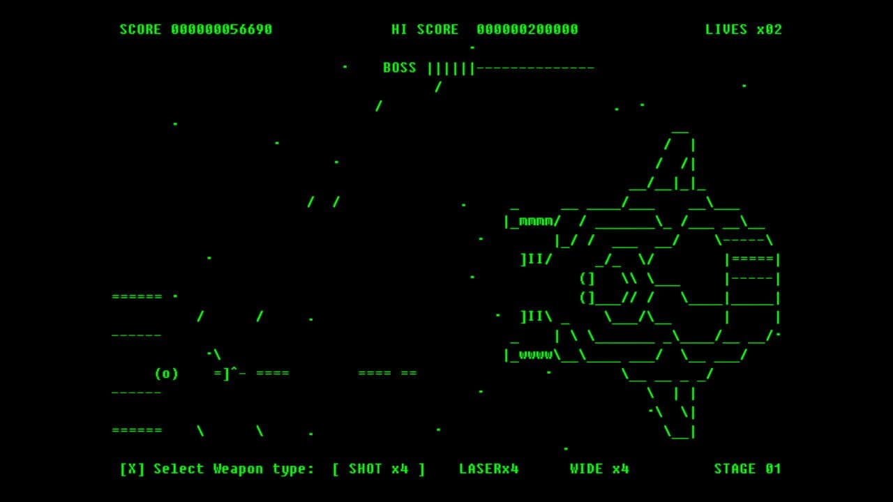 Null - screenshot