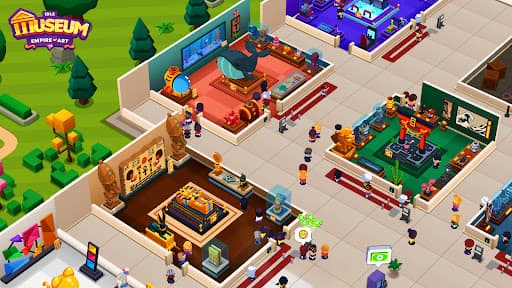 Idle Museum Tycoon: Art Empire screenshot 23 - screenshot