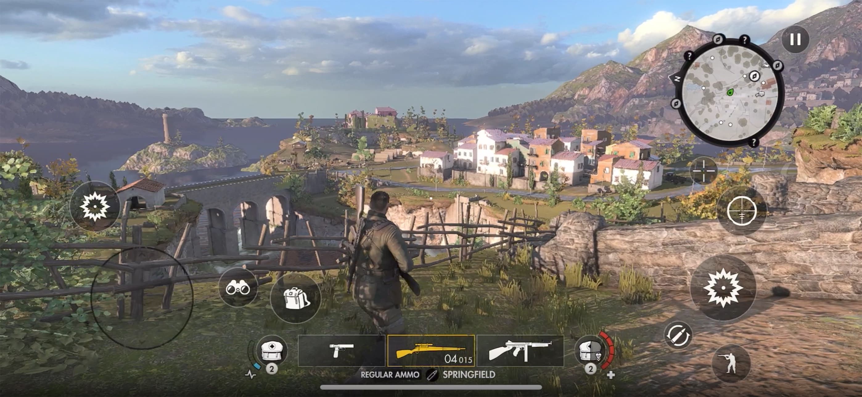 Sniper Elite 4 screenshot 4 - screenshot