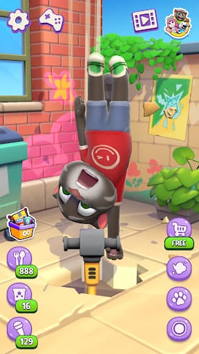 Talking Tom Cat screenshot 3 - screenshot