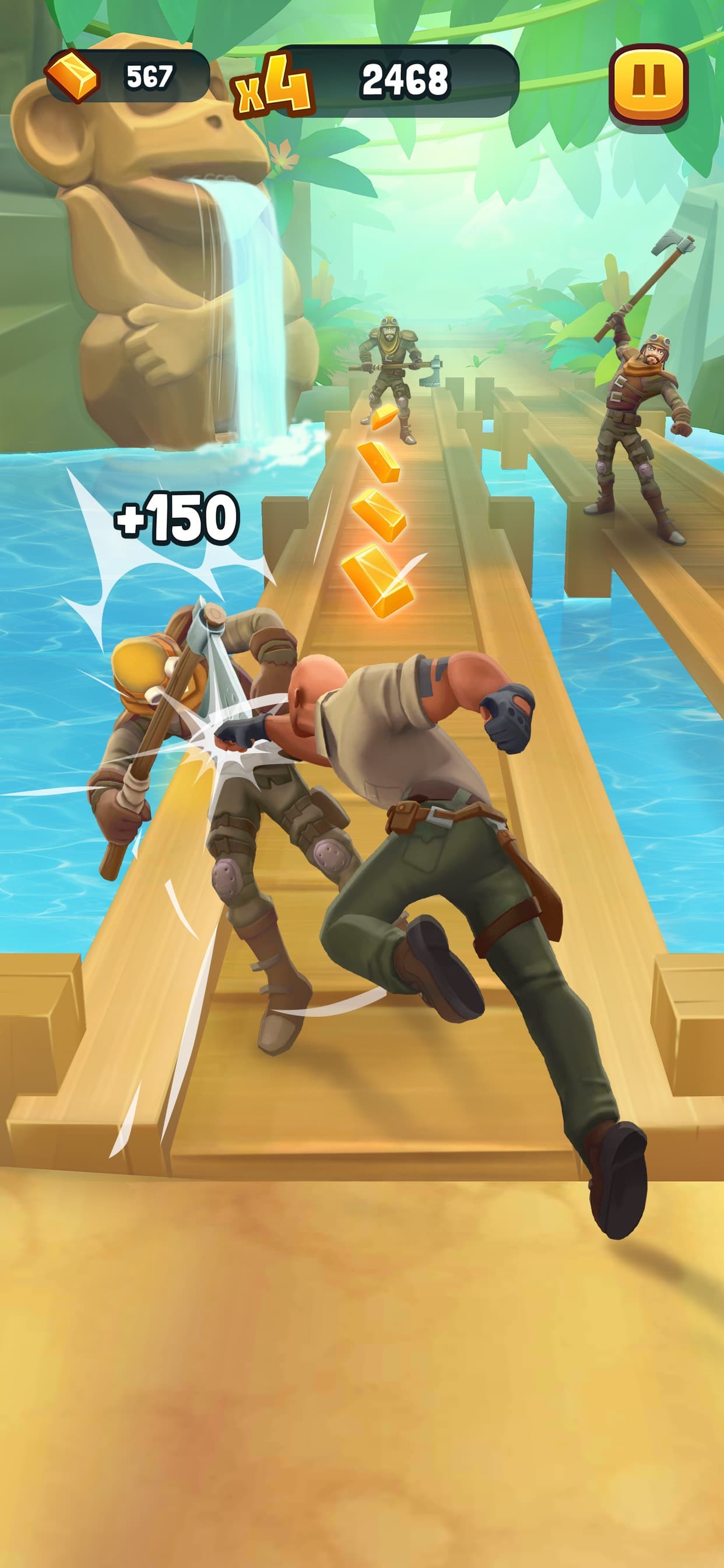 Jumanji: Epic Run screenshot 2 - screenshot