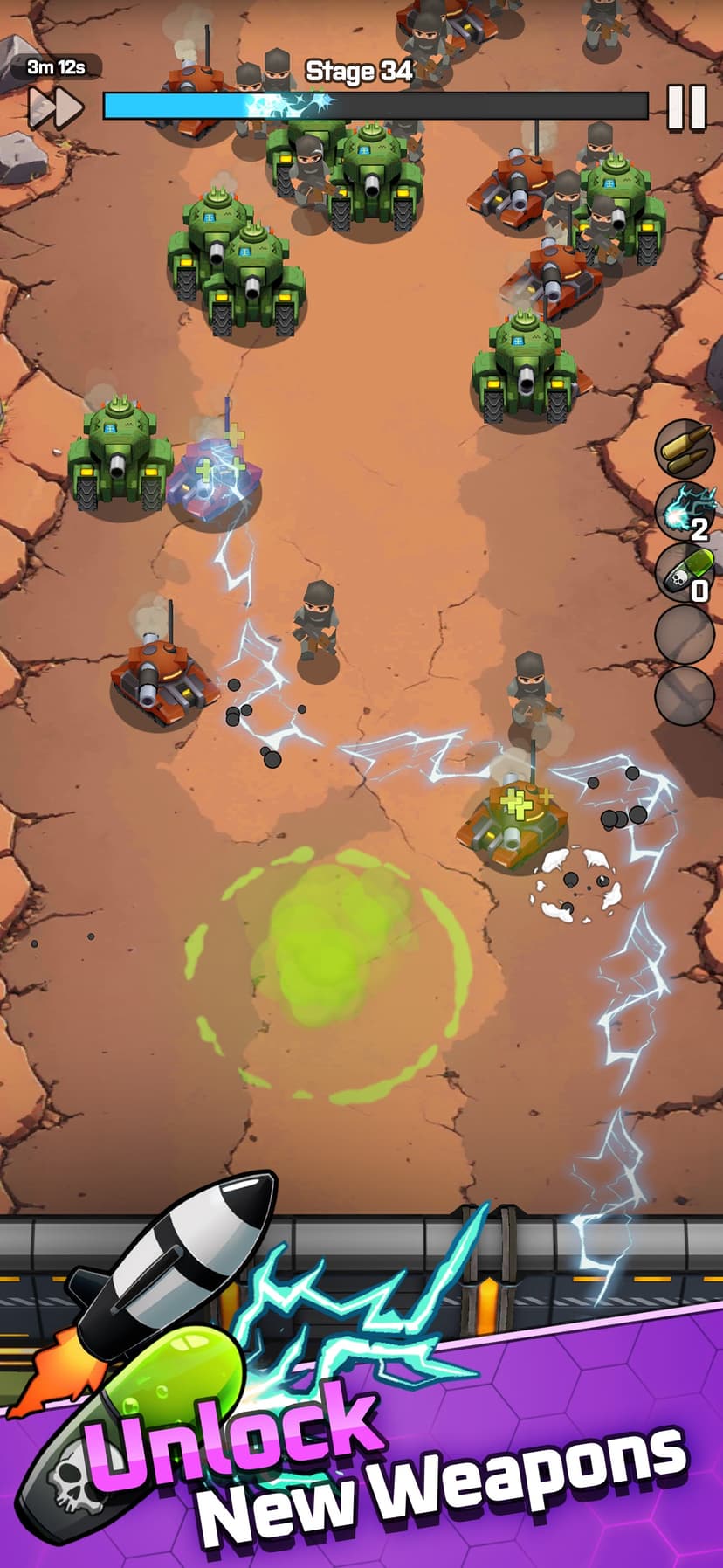 Modern Command Mayhem - TD RPG screenshot 5 - screenshot