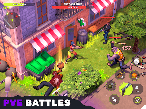 Epic Apes: MMO Survival screenshot 14 - screenshot