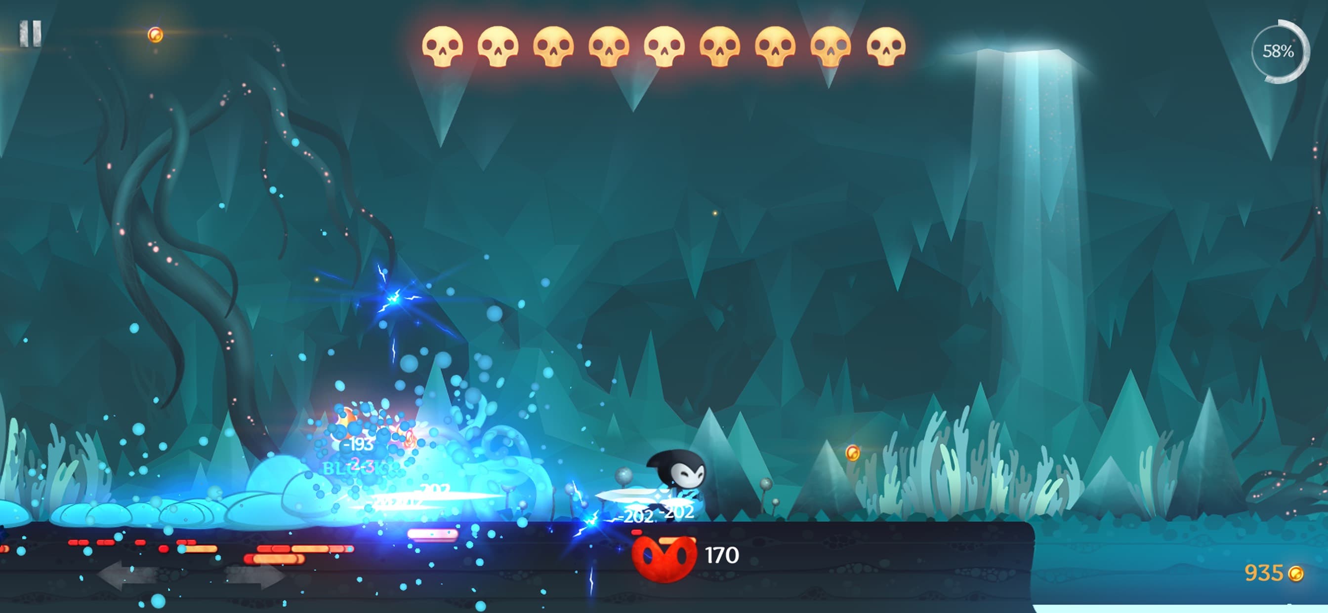 Reaper: Tale of Pale Swordsman screenshot 4 - screenshot