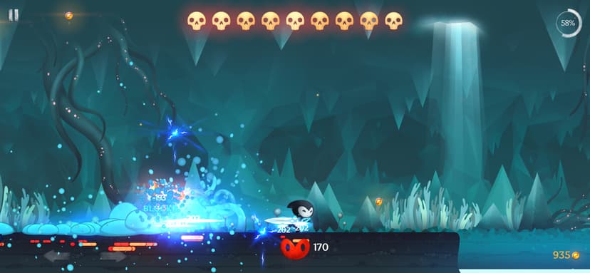 Reaper: Tale of Pale Swordsman screenshot 4 - screenshot