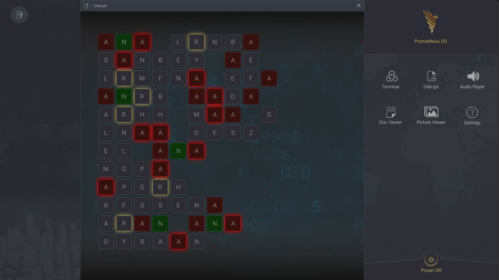 Null - screenshot