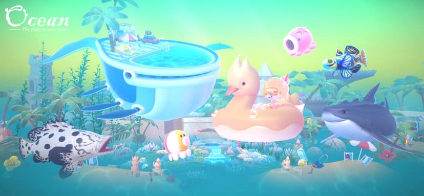Ocean -The place in your heart screenshot 1 - screenshot
