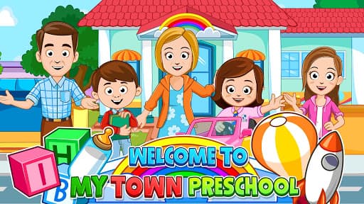 My Town : Preschool screenshot 1 - screenshot