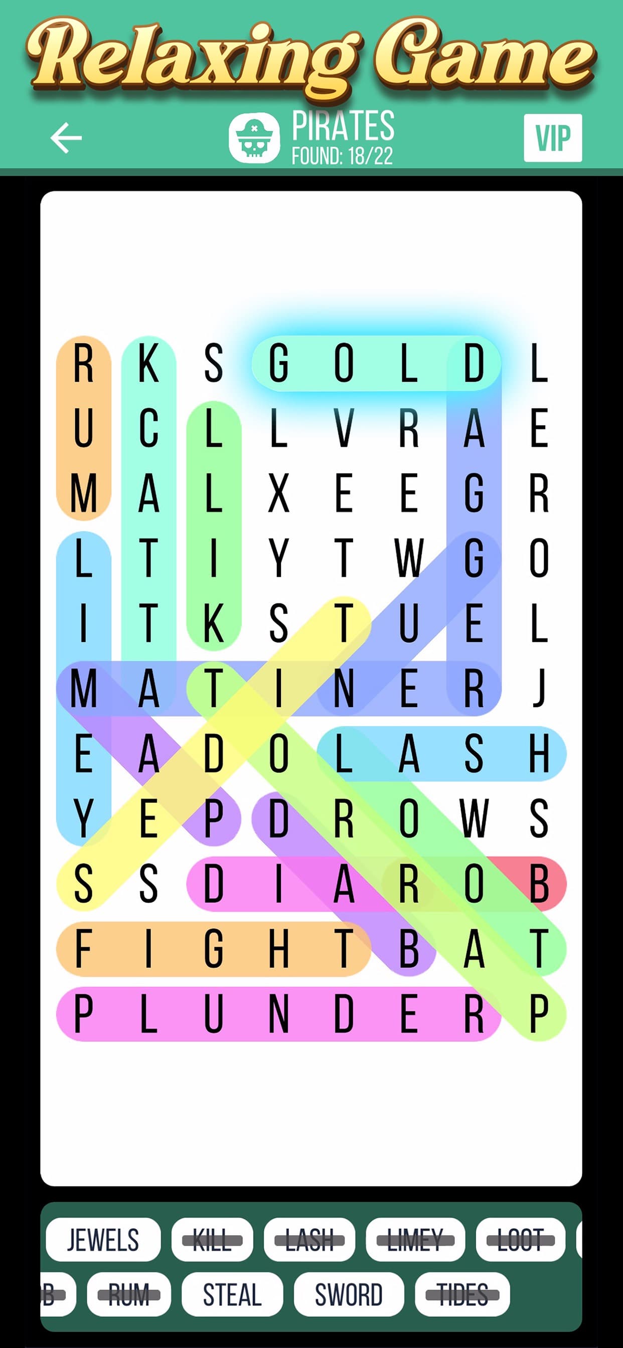 English Word Search 2026 screenshot 2 - screenshot