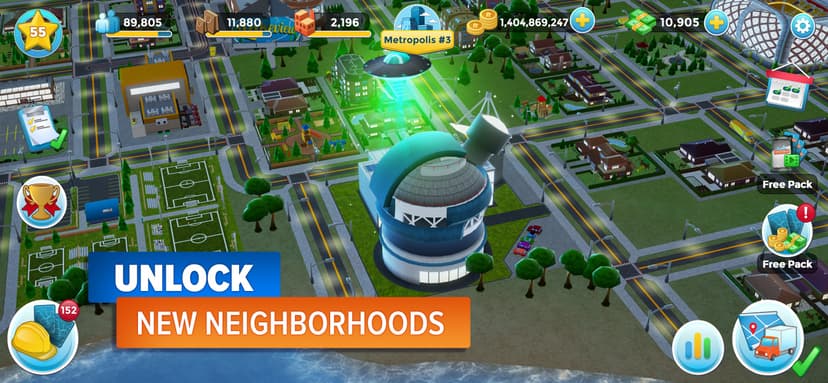 Citytopia® Build Your Own City screenshot 3 - screenshot