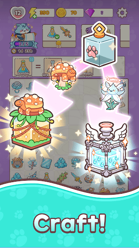 Alcatmist : Cat & Merge screenshot 2 - screenshot