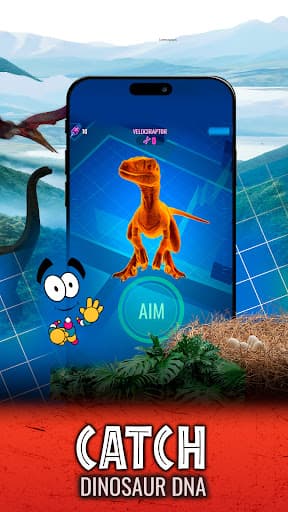 Jurassic World Alive screenshot 3 - screenshot