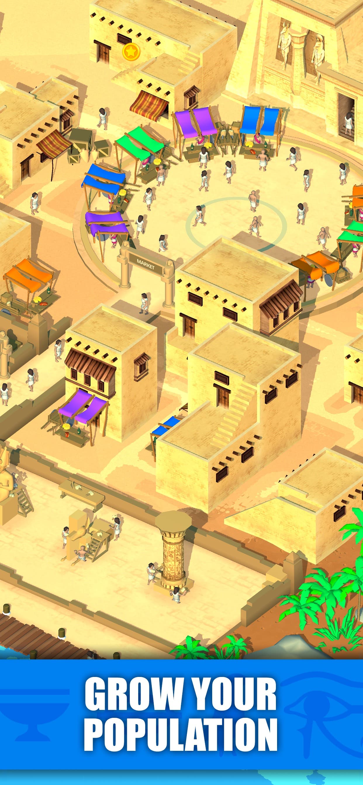 Idle Egypt Tycoon: Empire Game screenshot 2 - screenshot
