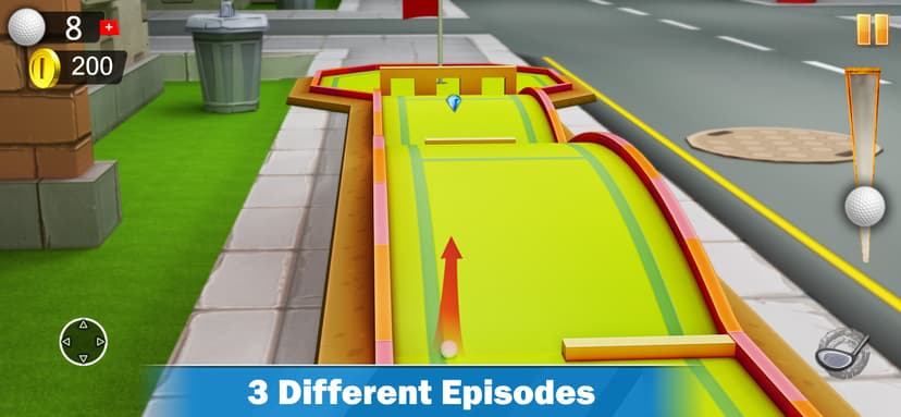 Mini Golf 2026: Club Match Pro screenshot 3 - screenshot