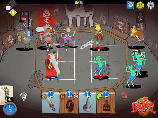 Meteorfall: Rustbowl Rumble screenshot 13 - screenshot