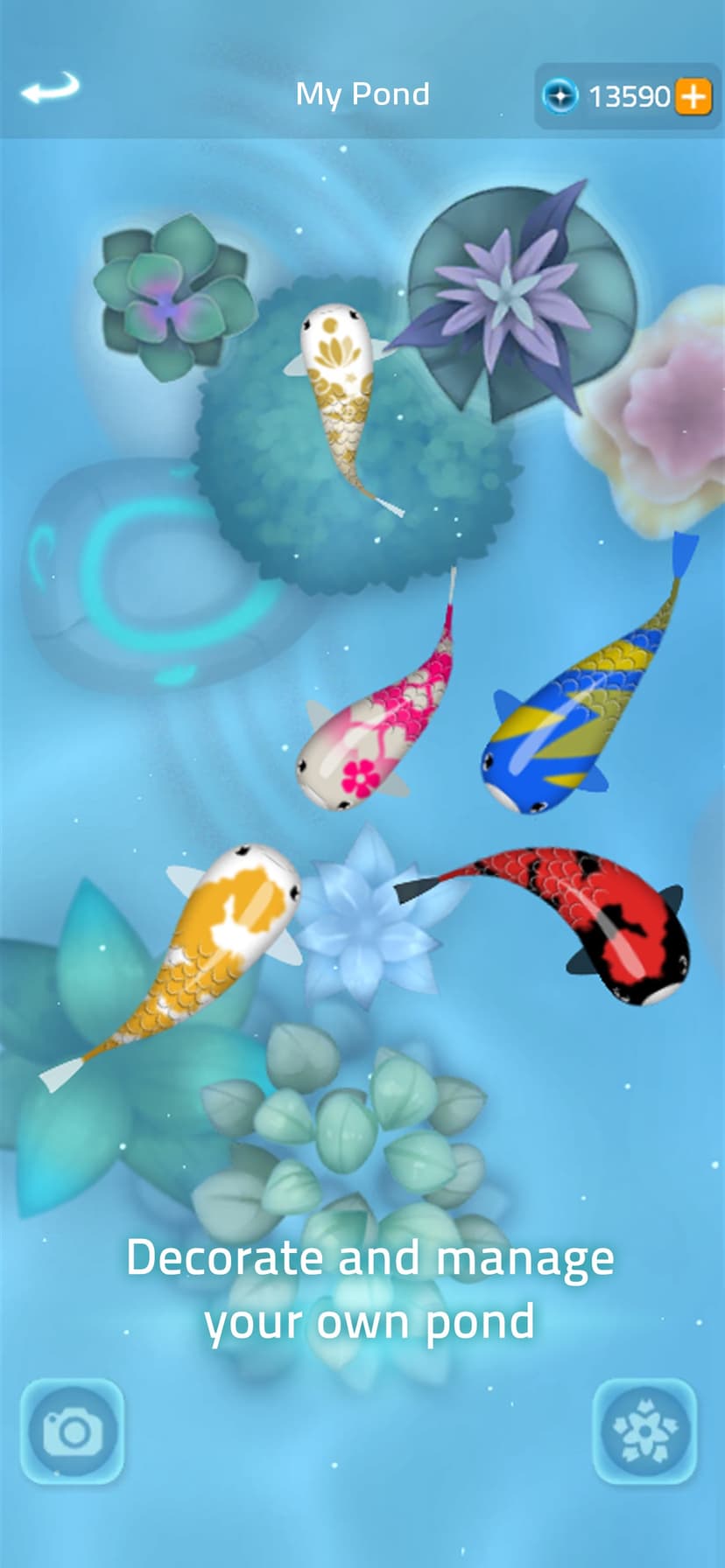 Zen Koi 2 screenshot 5 - screenshot