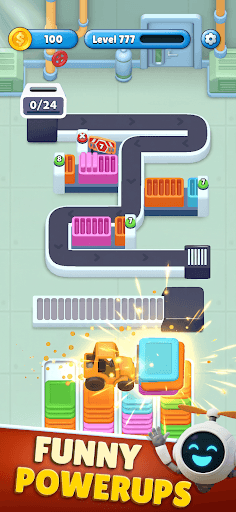 Card Factory! Relaxing Puzzle screenshot 4 - screenshot