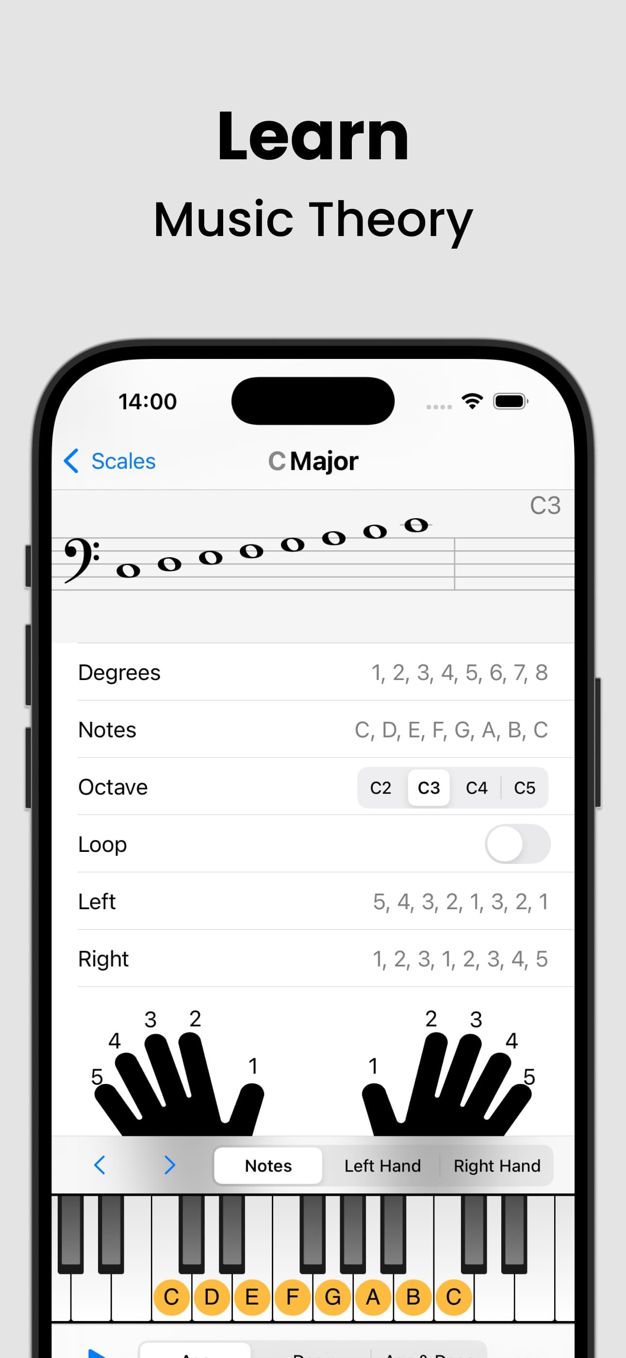 Piano Chords and Scales screenshot 4 - screenshot