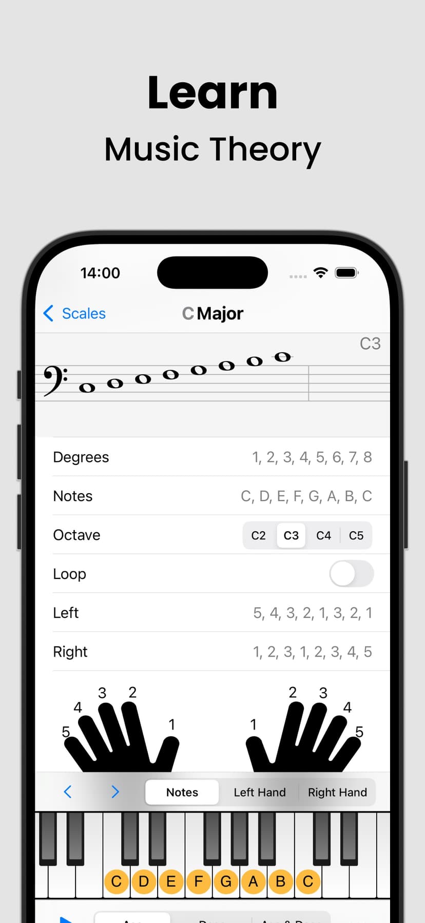 Piano Chords and Scales screenshot 4 - screenshot