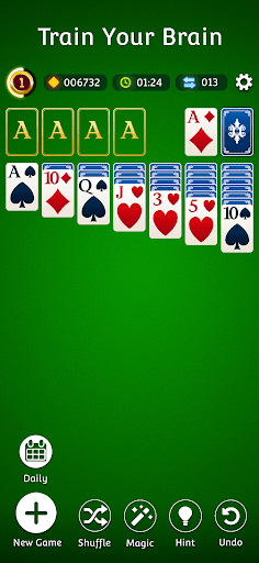 Solitaire.com - Classic Cards screenshot 2 - screenshot
