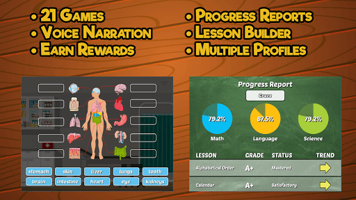 Second Grade Learning Games screenshot 15 - screenshot