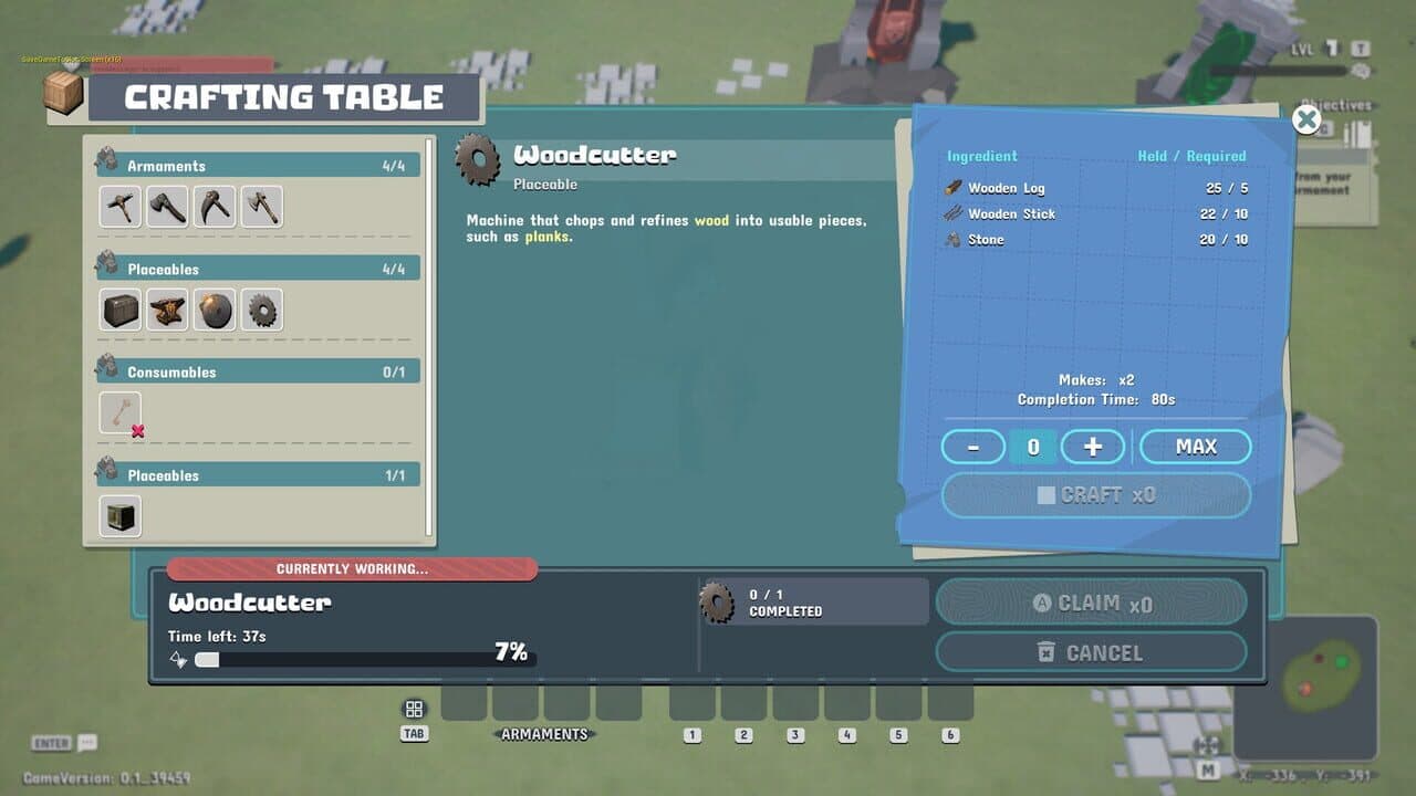 Null - screenshot