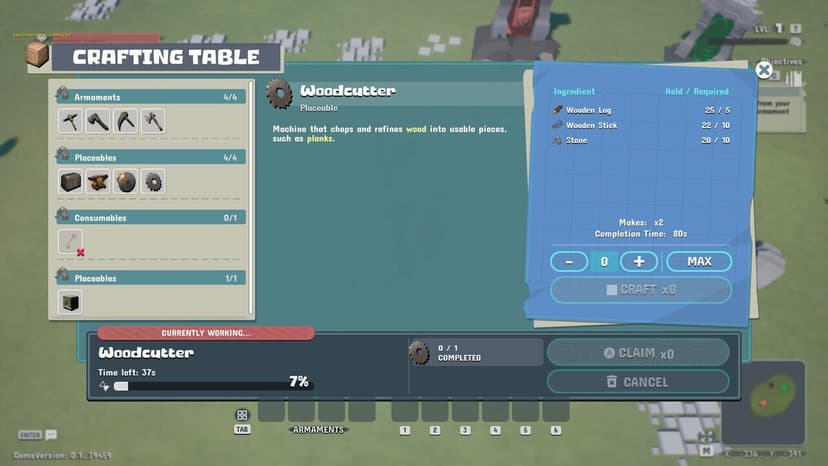 Null - screenshot