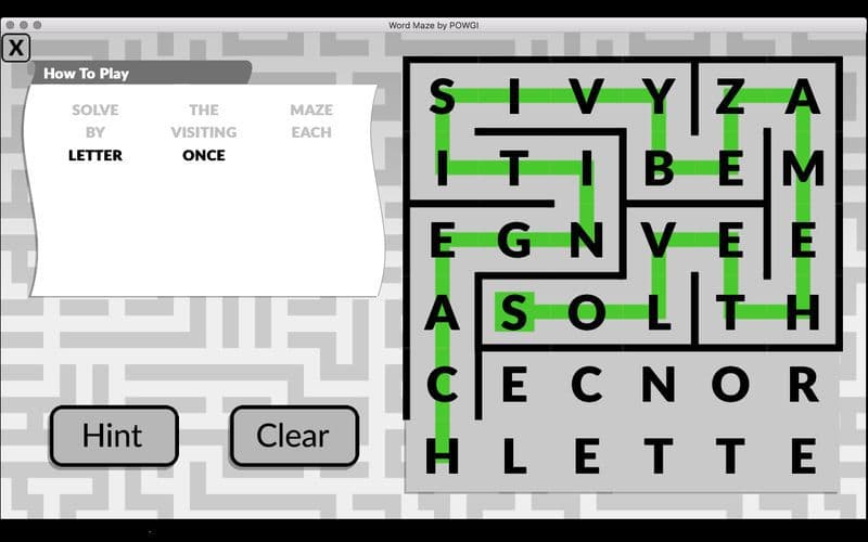 Null - screenshot