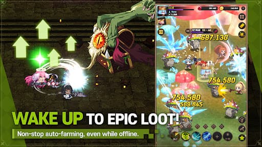 Pixel Knights : Idle RPG screenshot 3 - screenshot