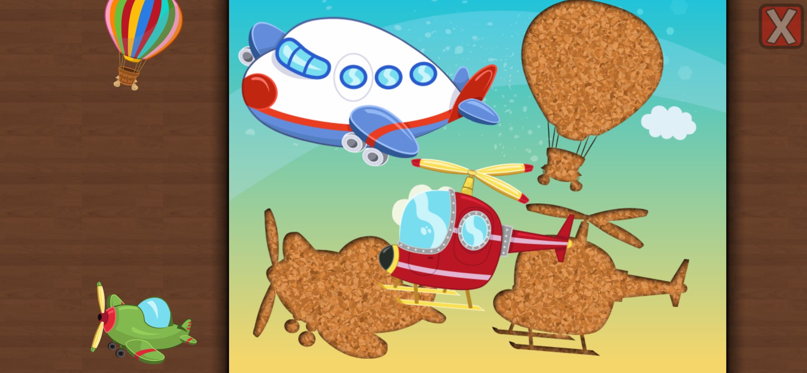 Kids Train Puzzle for Toddlers screenshot 5 - screenshot