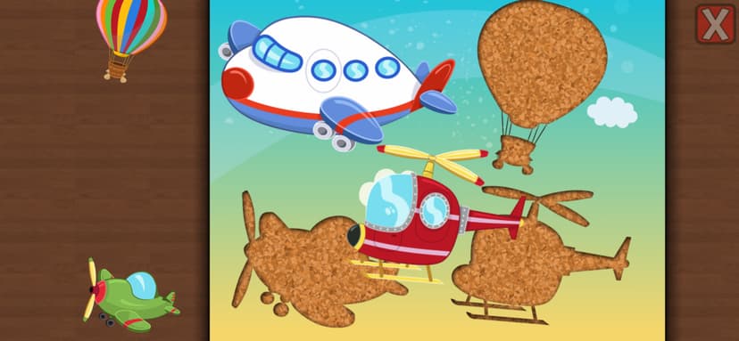 Kids Train Puzzle for Toddlers screenshot 5 - screenshot