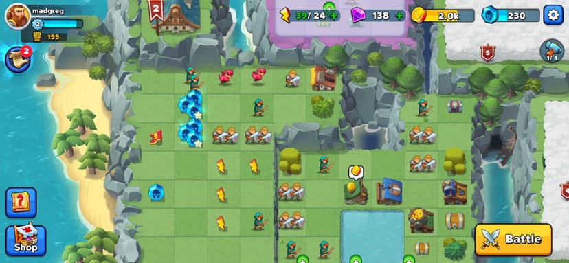 Top Troops: Adventure RPG screenshot 8 - screenshot