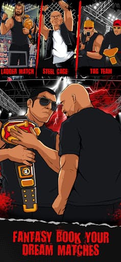 Wrestling GM screenshot 1 - screenshot