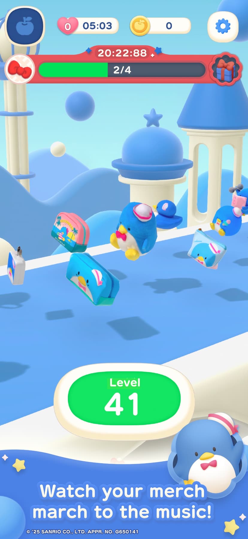 Hello Kitty Merch Match screenshot 7 - screenshot